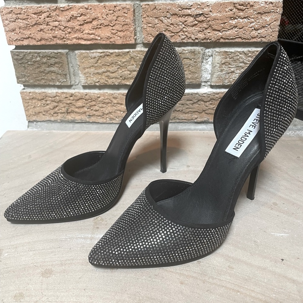 Steve Madden Sparkle Heels